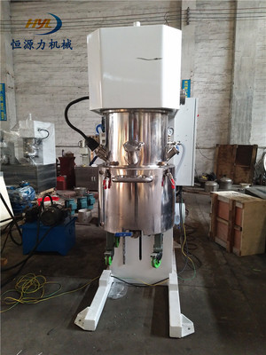 行星動(dòng)力混合機(jī)與粉碎機(jī) 工業(yè)制備中的高效組合
