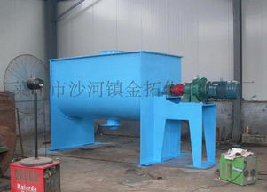探秘大型混合利器 金拓100臥式螺帶混合機（6000L）全方位解析